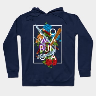 A Very Turtle Battle Cry Hoodie